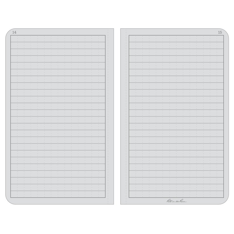 Rite in the Rain All Weather Notebook,Nonwirebound 6.75 x 4.25 x 0.625 - Image 2